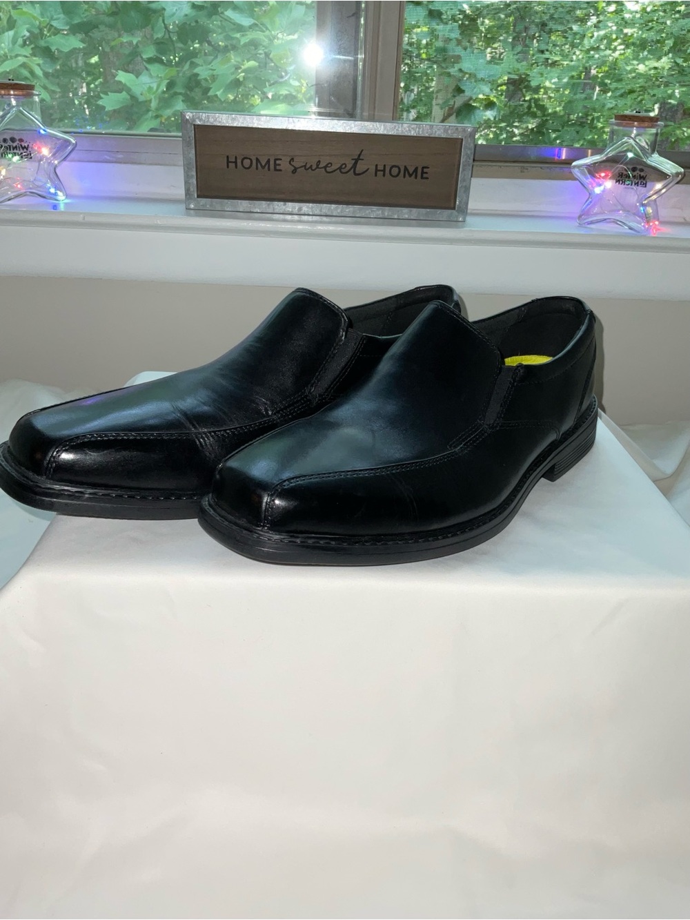 Clark’s Bostonian Bolton Slip-on Loafers size 11